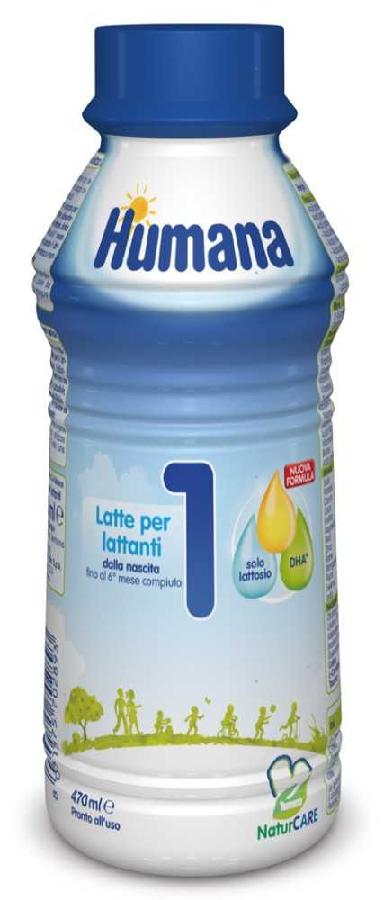 Humana 1 Probalance Latte bottiglia 470 ml, humana 1 latte in polvere -  srd.ngo