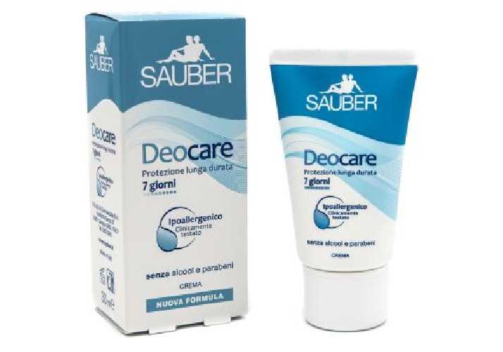 Sauber 7 days crema deodorante 30ml